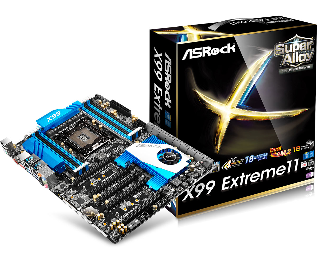 Asrock x99 extreme11 обзор